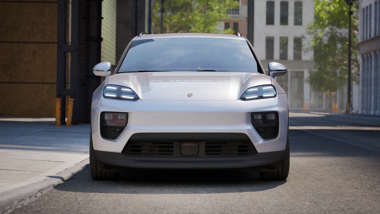 2025 Porsche Macan Macan Electric