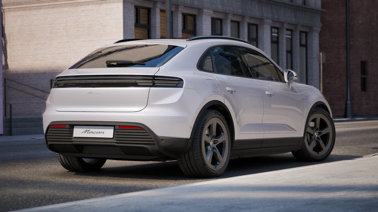 2025 Porsche Macan Macan Electric