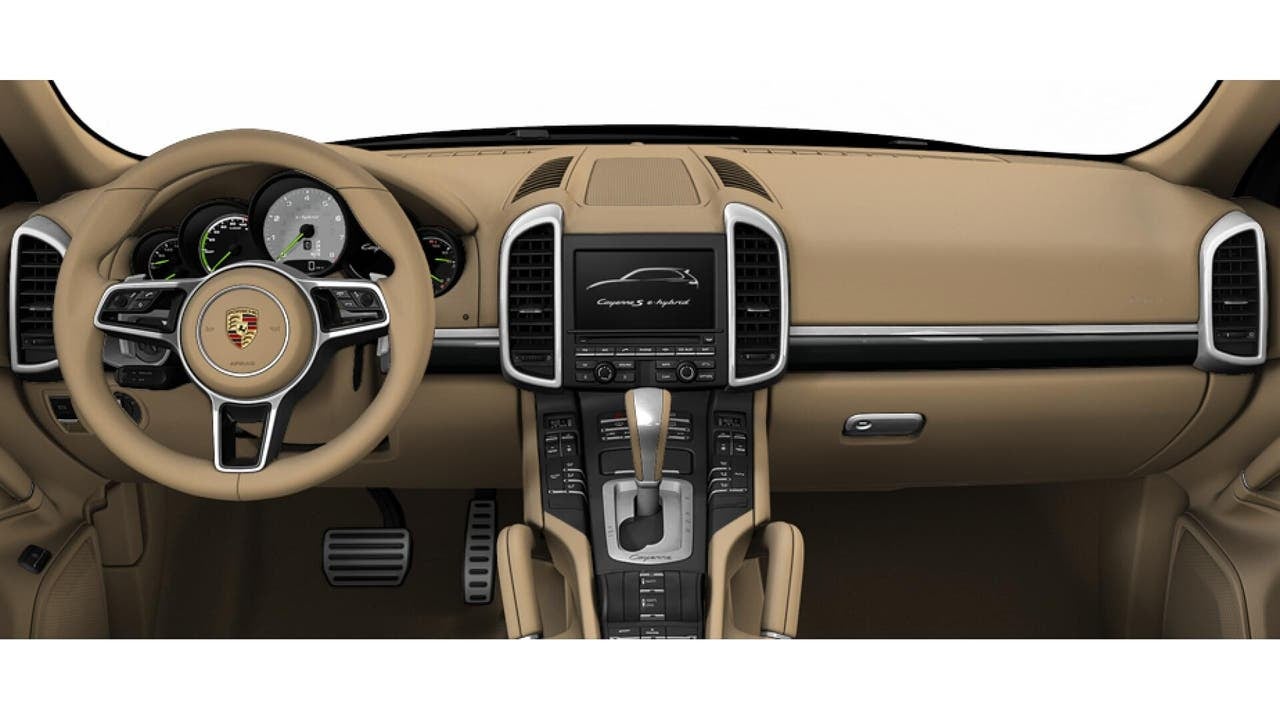 2016 Porsche Cayenne Cayenne S E-Hybrid