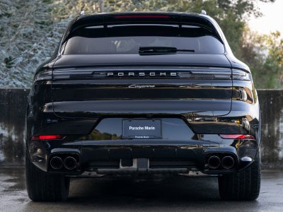 2026 Porsche Cayenne Cayenne E-Hybrid