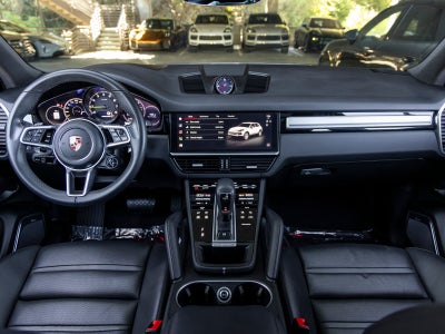 2023 Porsche Cayenne E-Hybrid Platinum Edition