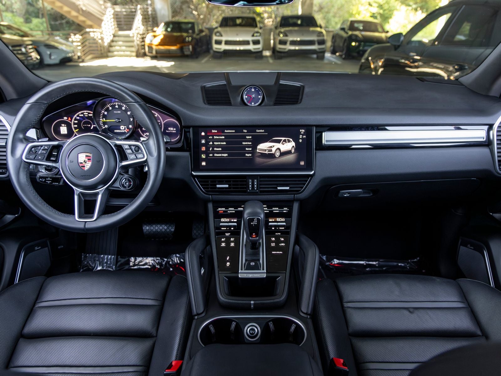 2023 Porsche Cayenne E-Hybrid Platinum Edition