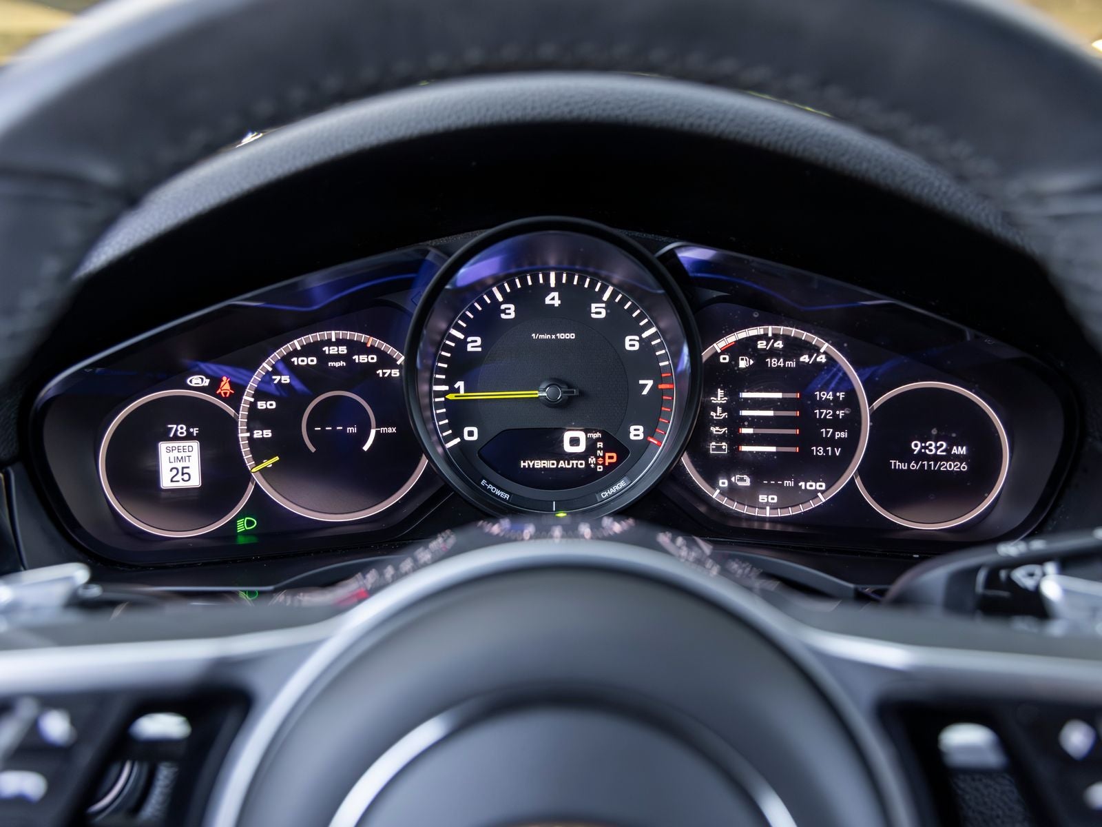 2023 Porsche Cayenne E-Hybrid Platinum Edition