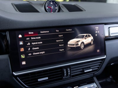 2023 Porsche Cayenne E-Hybrid Platinum Edition