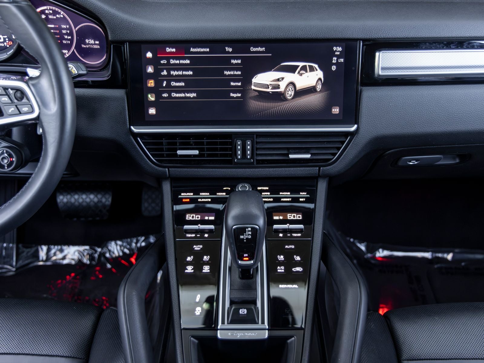 2023 Porsche Cayenne E-Hybrid Platinum Edition