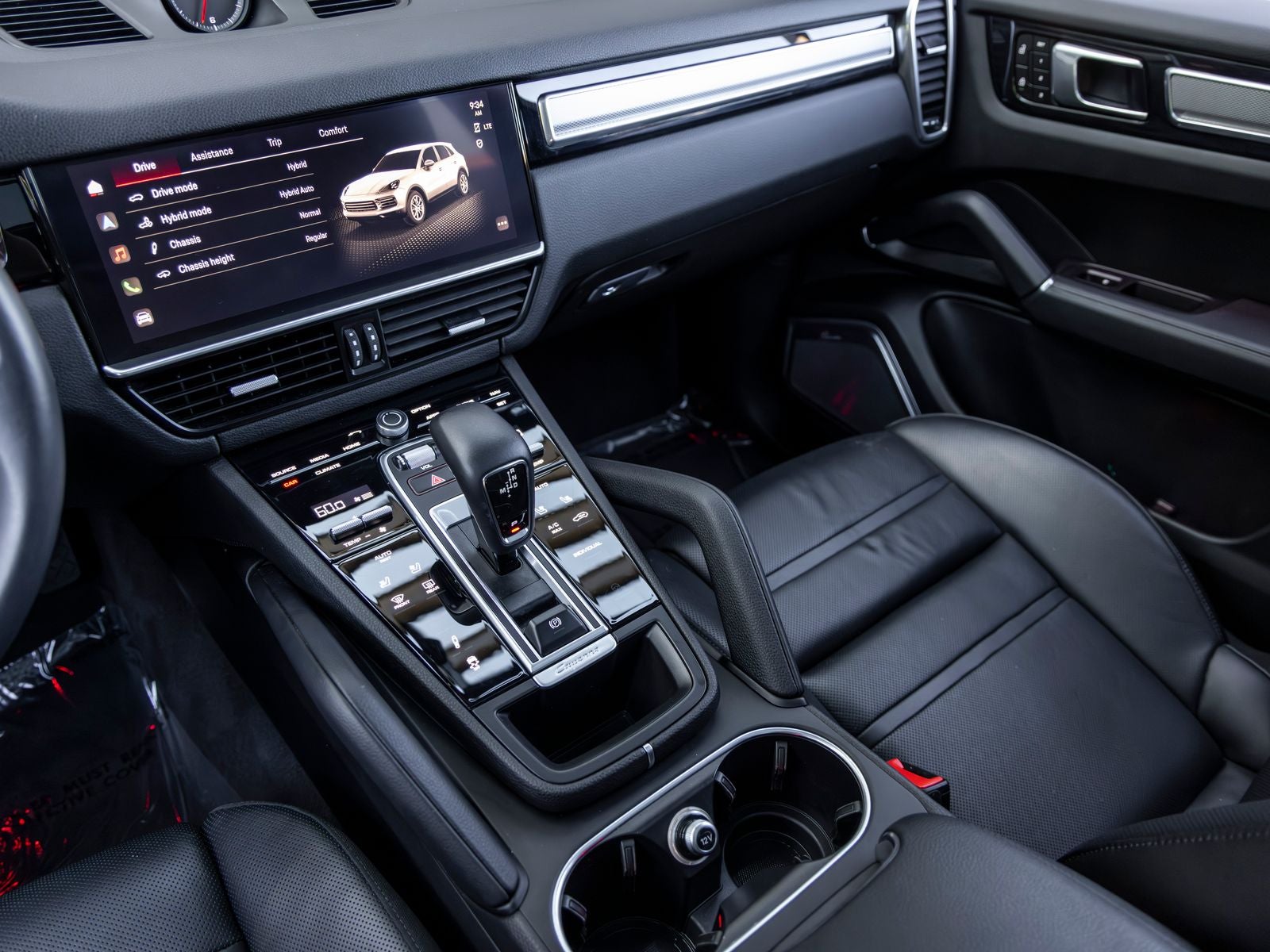 2023 Porsche Cayenne E-Hybrid Platinum Edition
