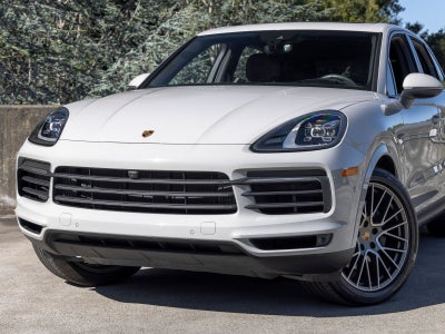 2023 Porsche Cayenne E-Hybrid Platinum Edition