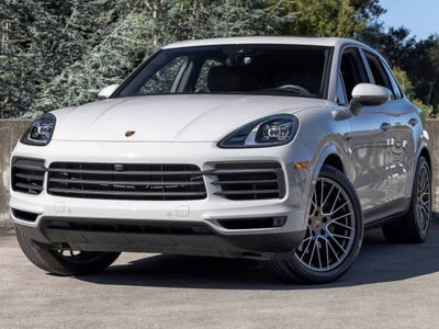 2023 Porsche Cayenne E-Hybrid Platinum Edition