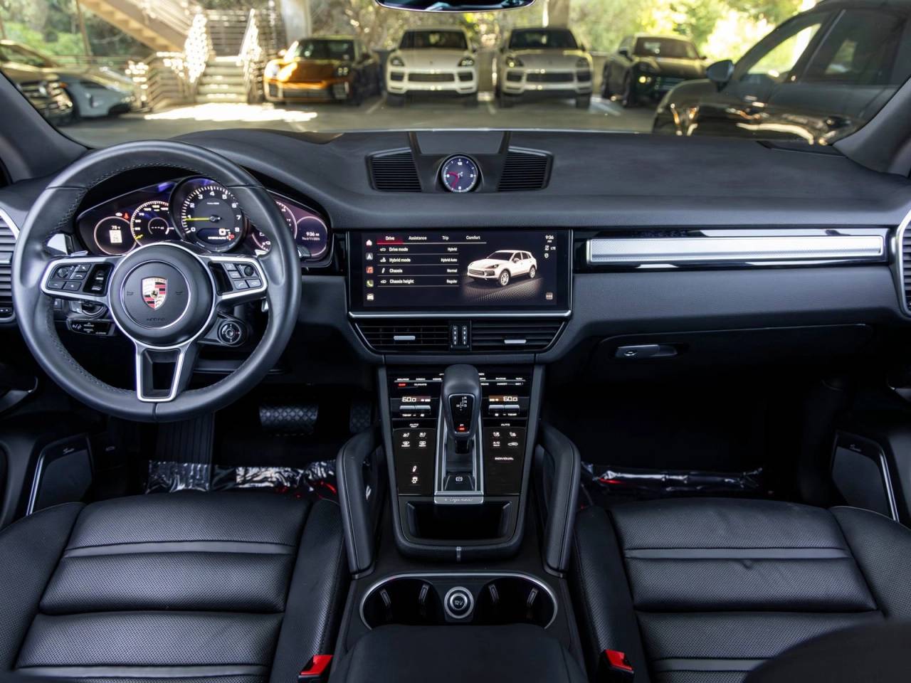 2023 Porsche Cayenne E-Hybrid Platinum Edition