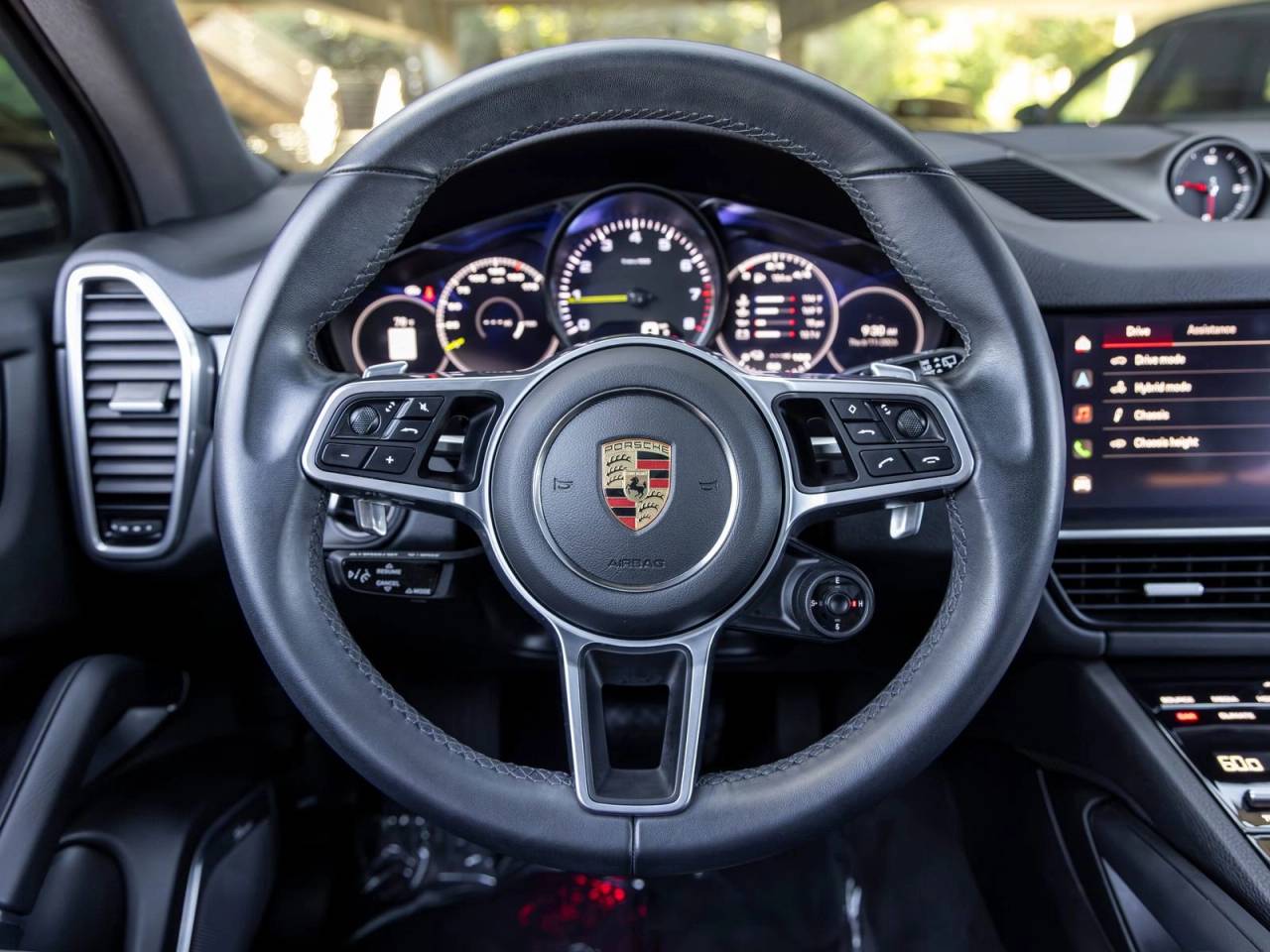 2023 Porsche Cayenne E-Hybrid Platinum Edition
