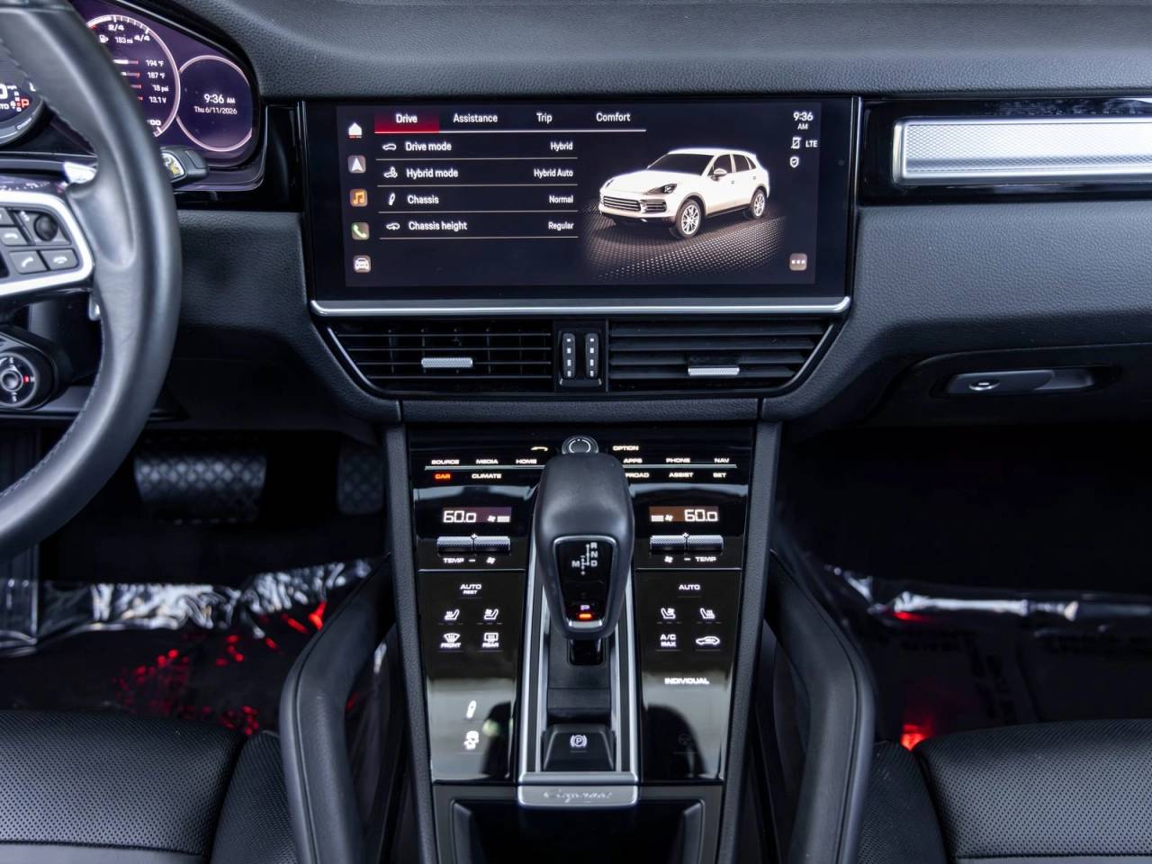 2023 Porsche Cayenne E-Hybrid Platinum Edition