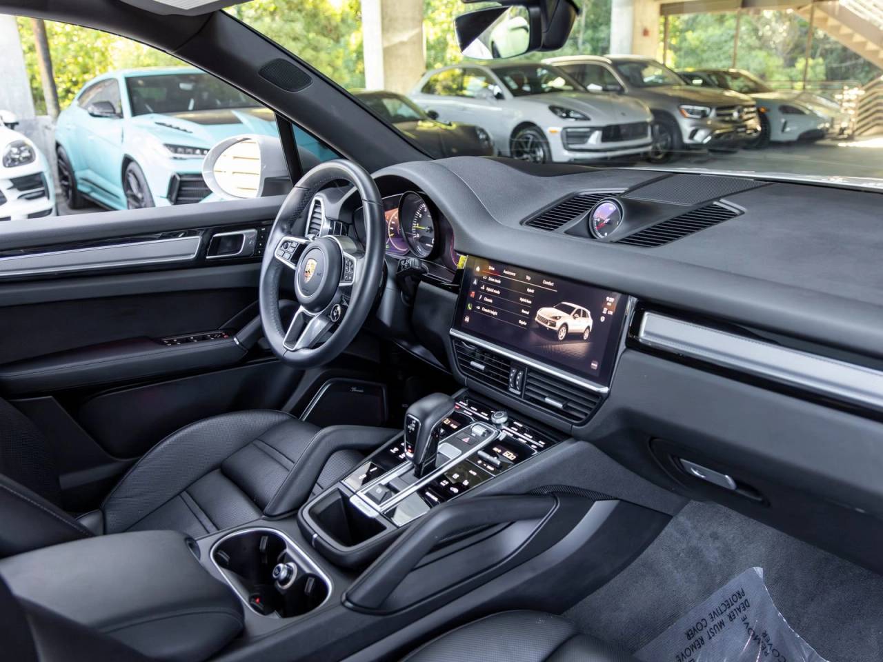 2023 Porsche Cayenne E-Hybrid Platinum Edition