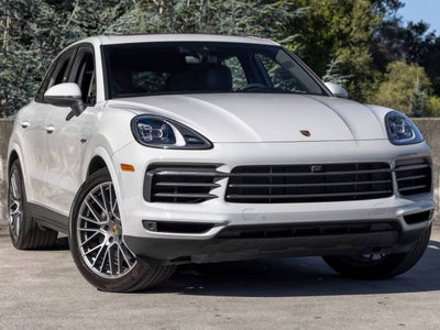 2023 Porsche Cayenne E-Hybrid Platinum Edition