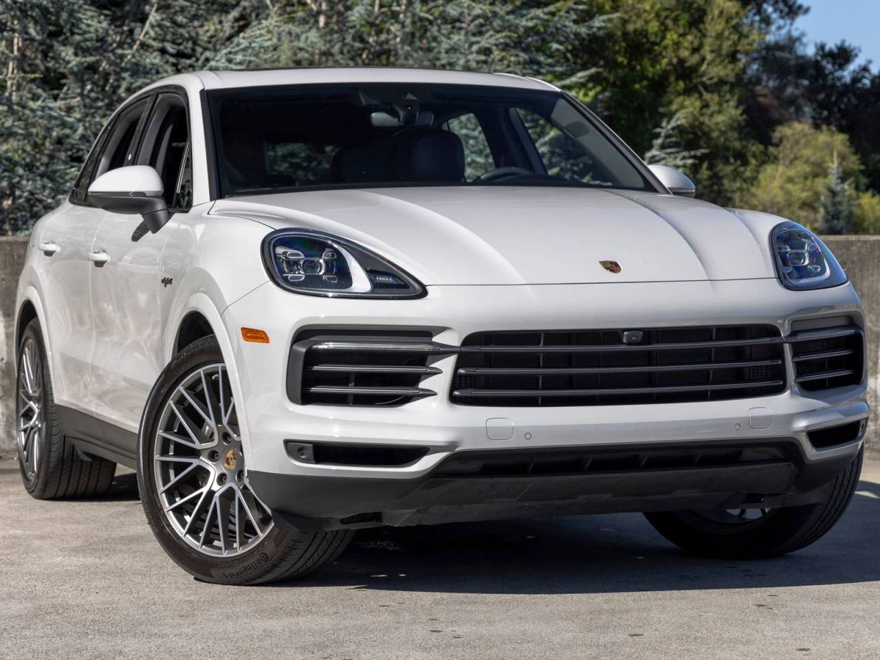 2023 Porsche Cayenne E-Hybrid Platinum Edition