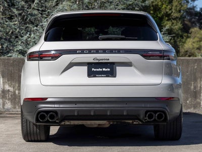 2023 Porsche Cayenne E-Hybrid Platinum Edition