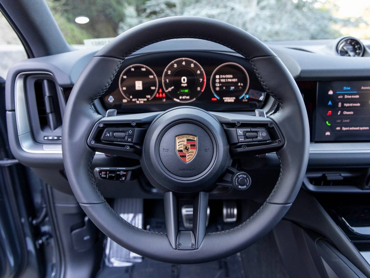 2026 Porsche Cayenne Cayenne E-Hybrid