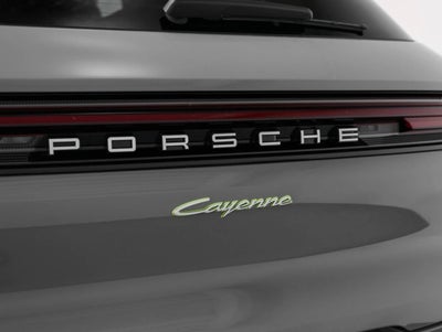 2025 Porsche Cayenne Cayenne E-Hybrid