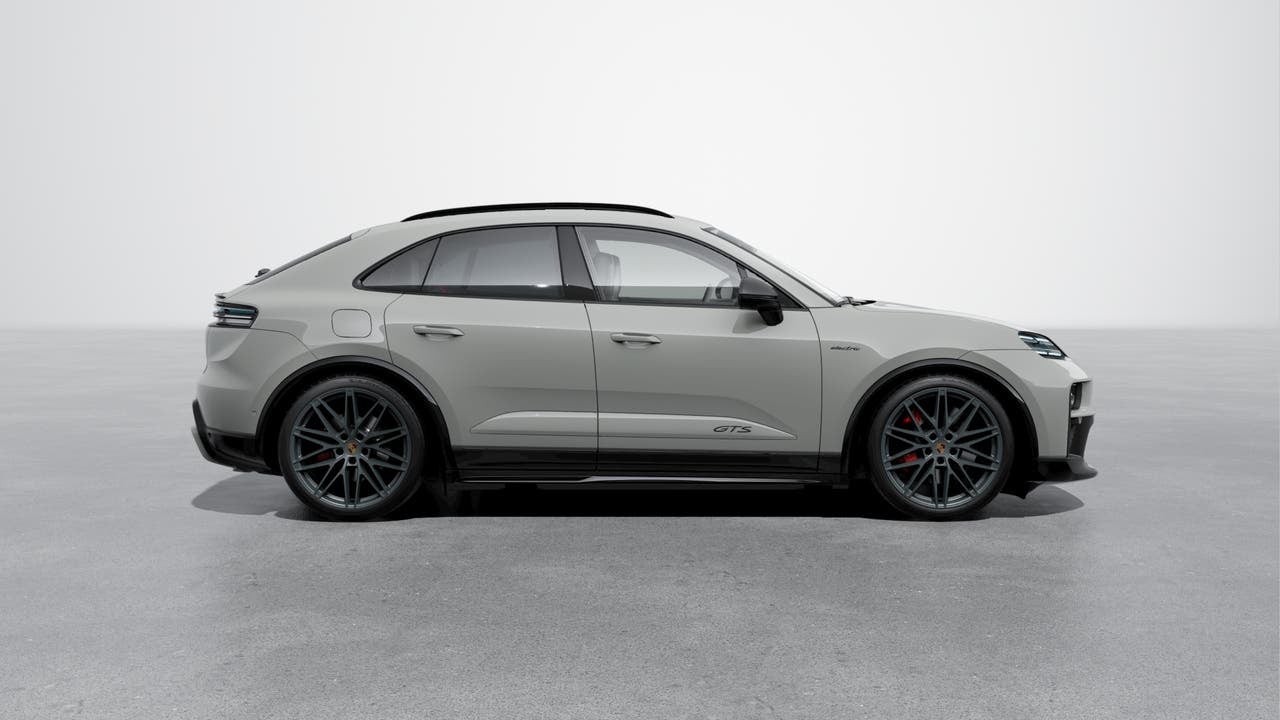 2026 Porsche Macan Macan GTS Electric
