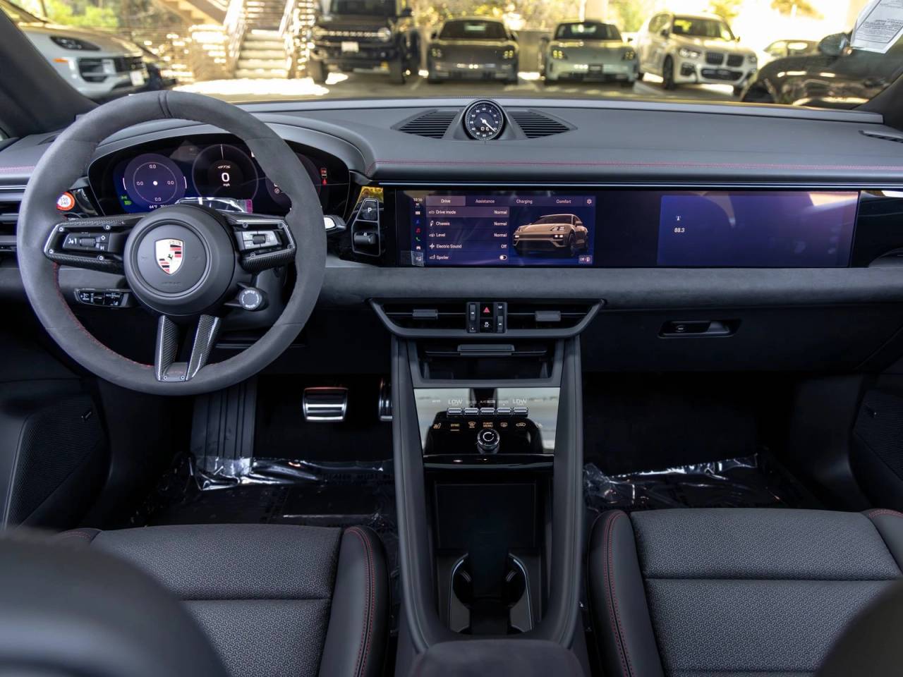 2026 Porsche Macan Macan GTS Electric