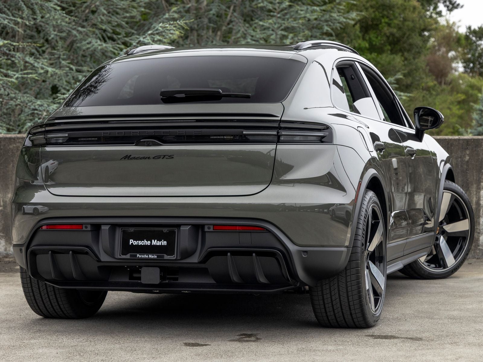 2026 Porsche Macan GTS Electric