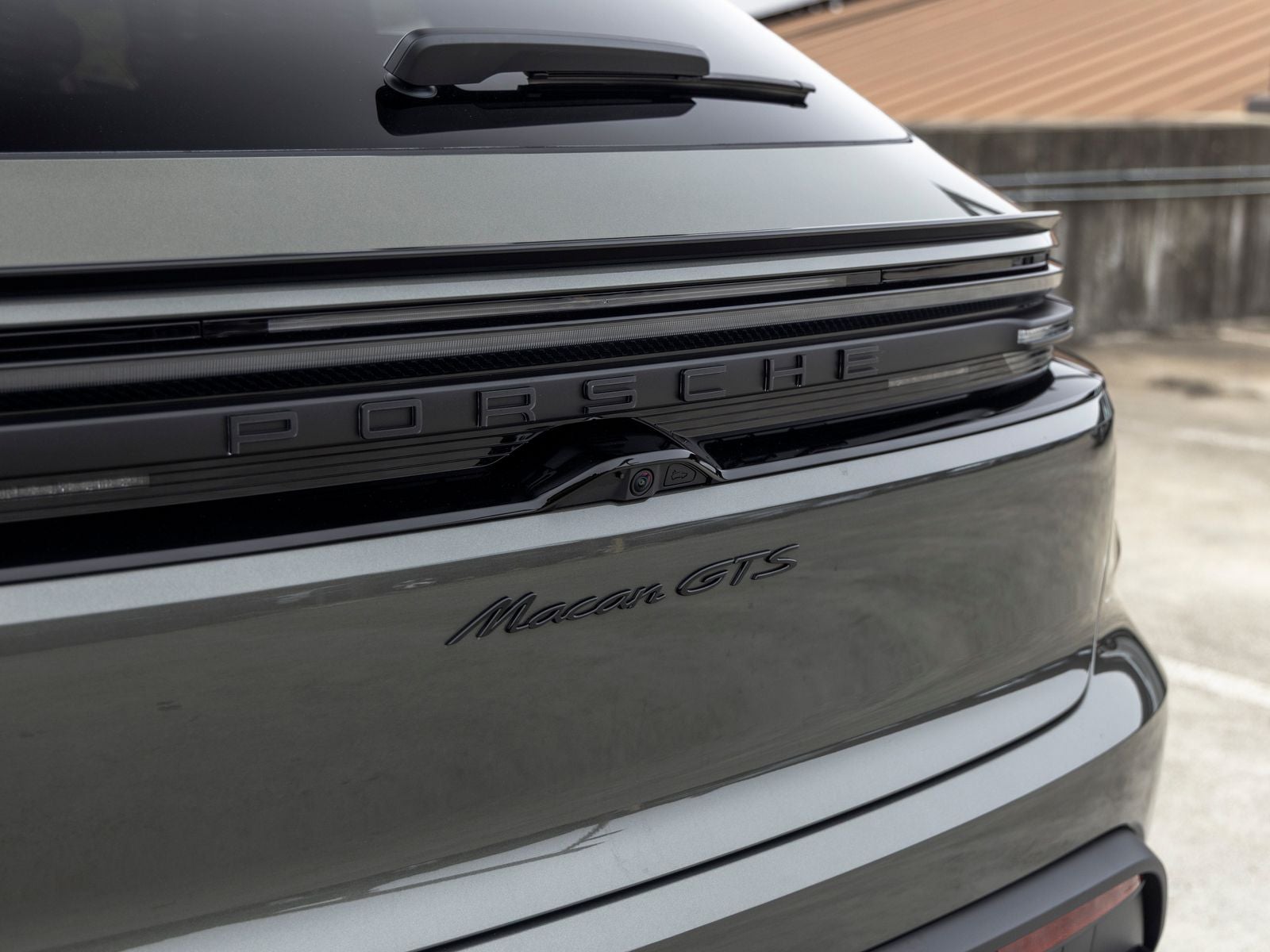 2026 Porsche Macan GTS Electric
