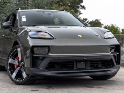 2026 Porsche Macan GTS Electric