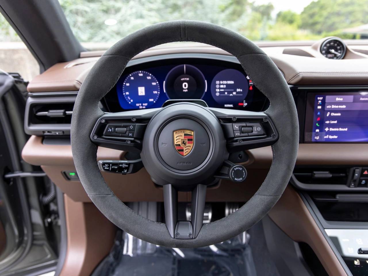 2026 Porsche Macan GTS Electric