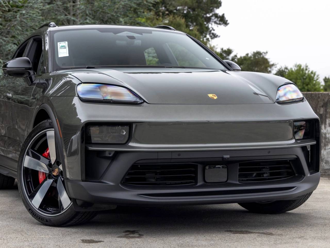 2026 Porsche Macan GTS Electric