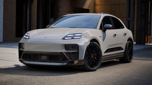 2026 Porsche Macan Macan GTS Electric