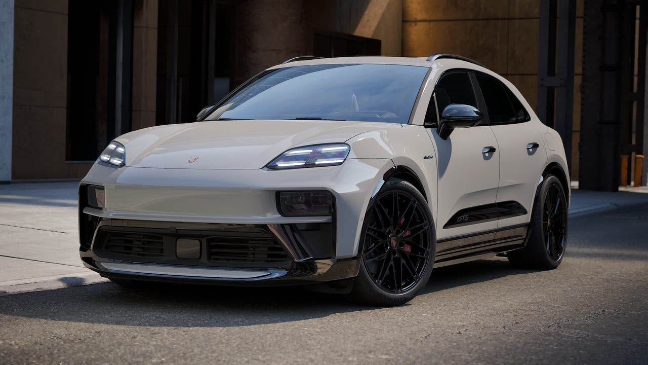 2026 Porsche Macan Macan GTS Electric