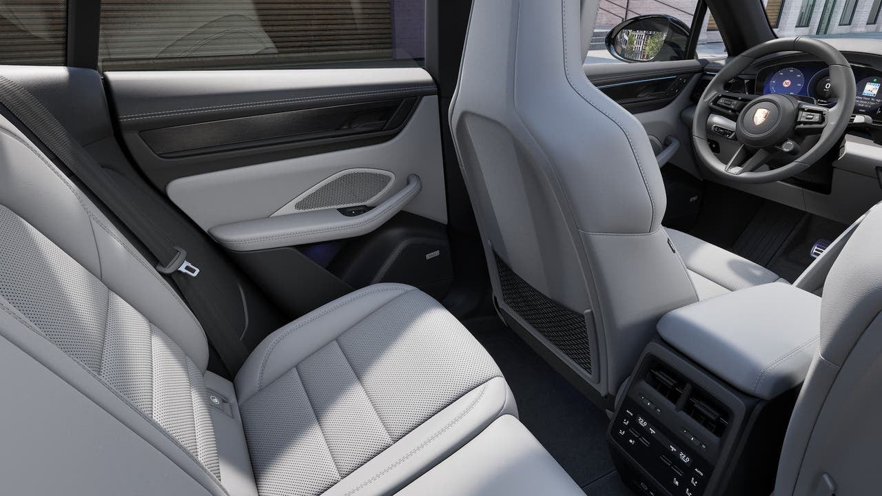 2026 Porsche Macan Macan GTS Electric