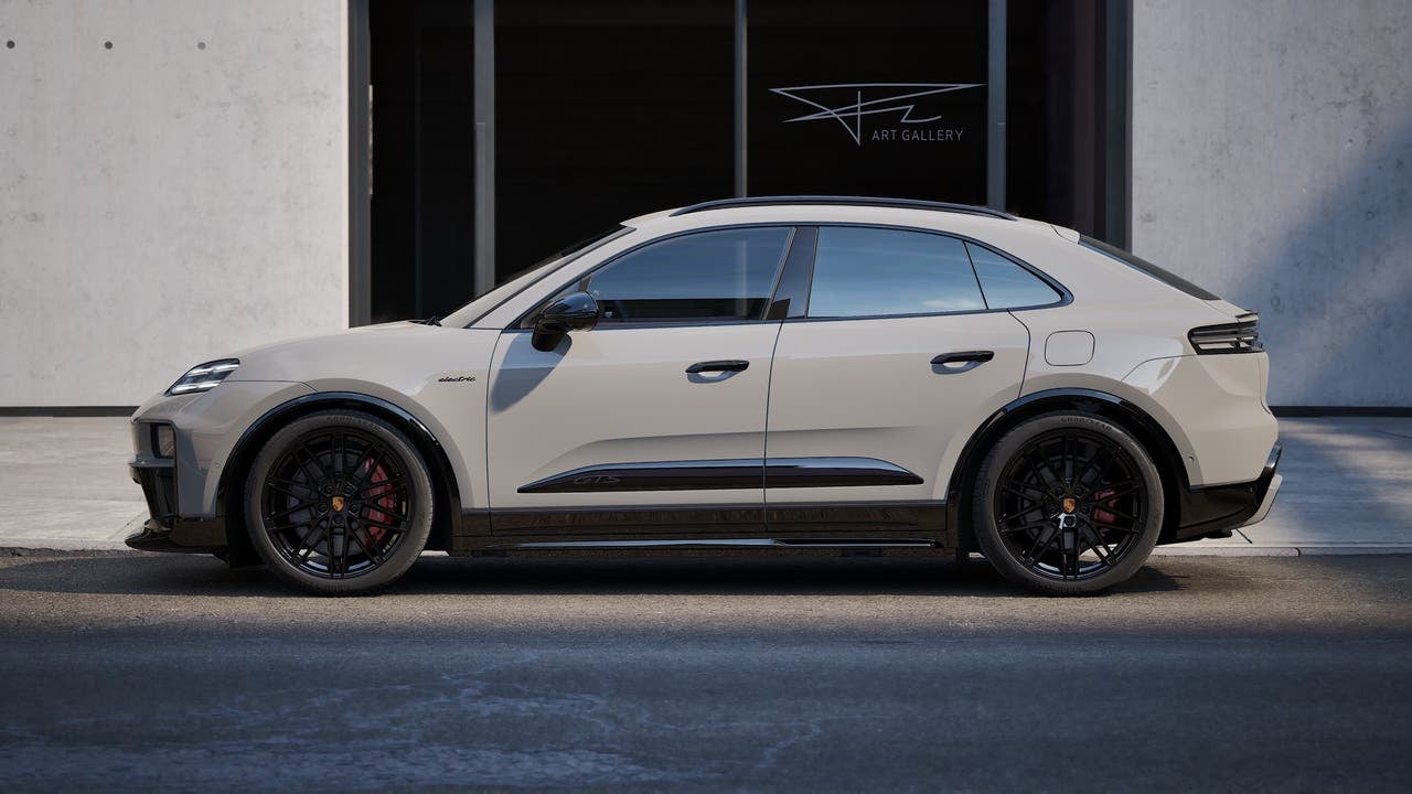 2026 Porsche Macan Macan GTS Electric