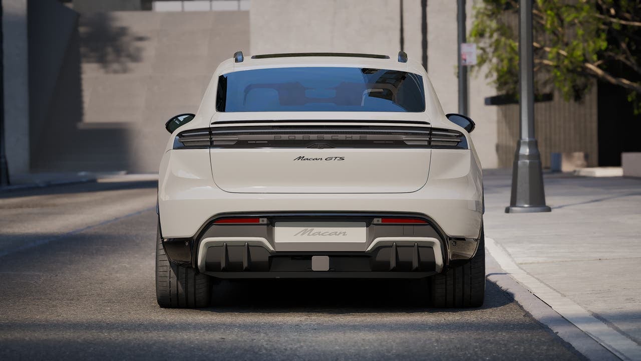 2026 Porsche Macan Macan GTS Electric