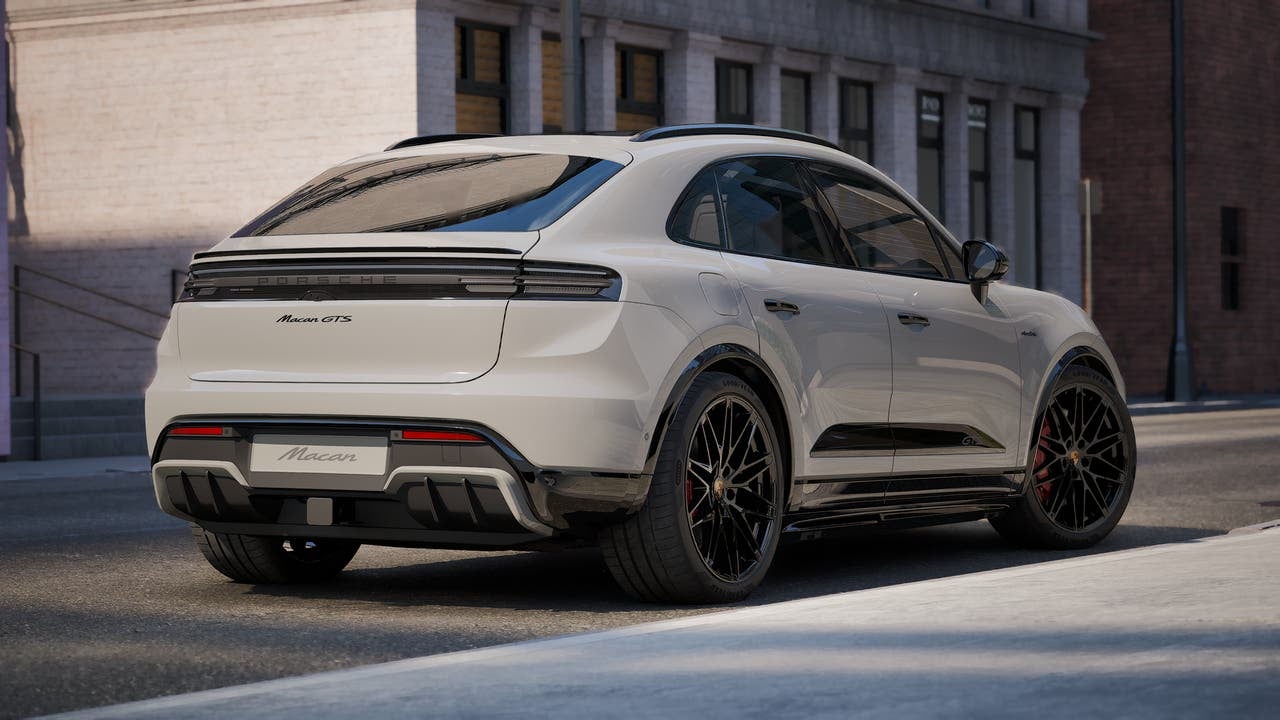 2026 Porsche Macan Macan GTS Electric
