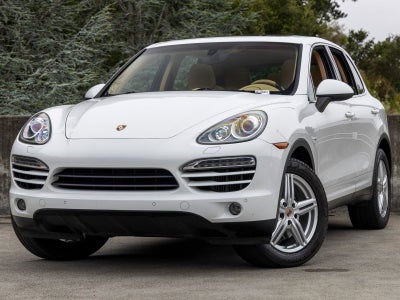 2014 Porsche Cayenne Diesel