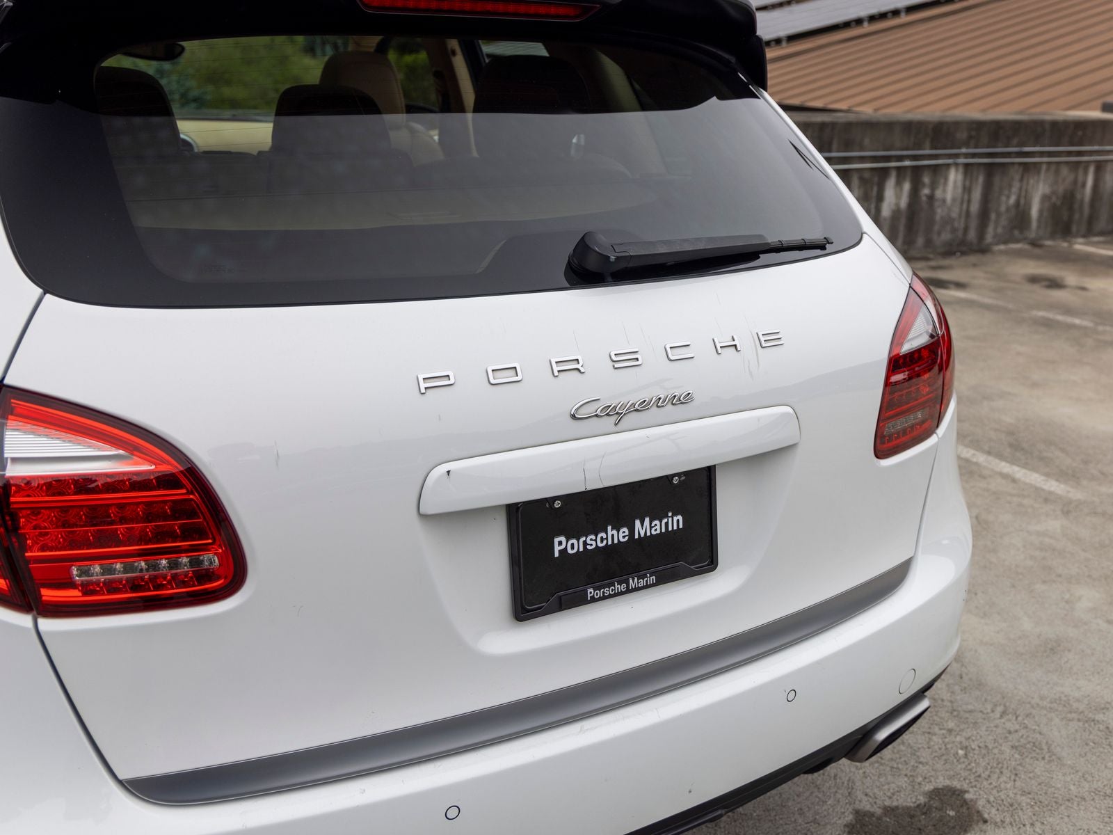 2014 Porsche Cayenne Diesel