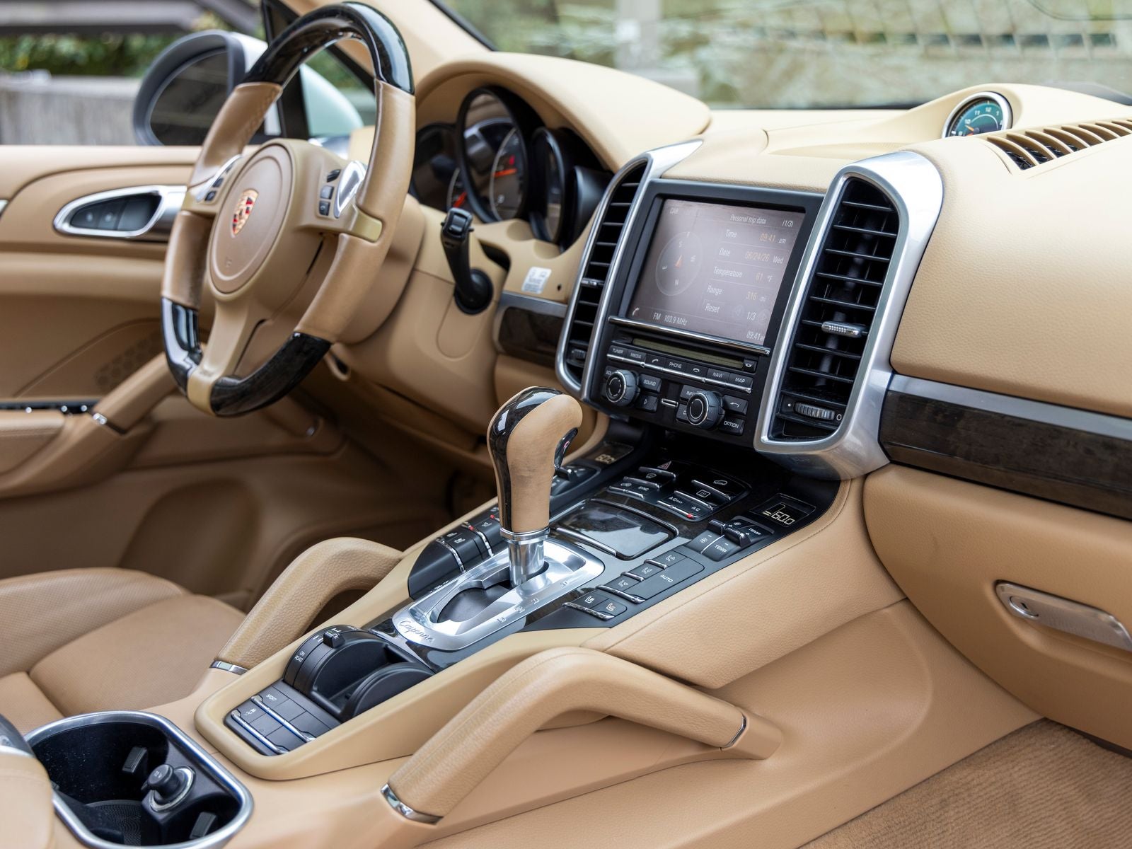 2014 Porsche Cayenne Diesel