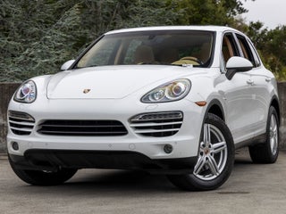 2014 Porsche Cayenne Diesel