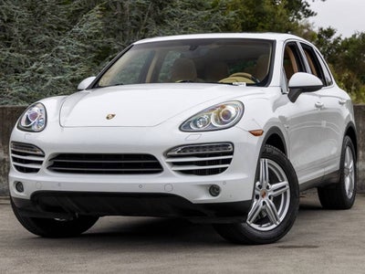 2014 Porsche Cayenne Cayenne Diesel