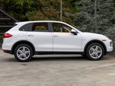 2014 Porsche Cayenne Cayenne Diesel