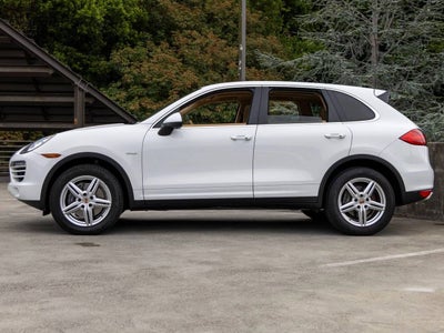 2014 Porsche Cayenne Cayenne Diesel