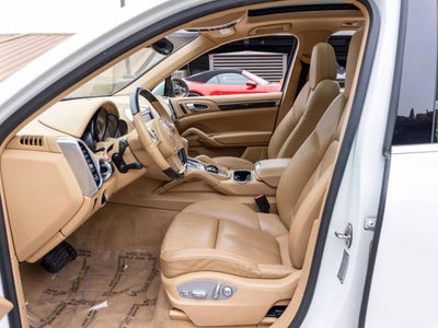 2014 Porsche Cayenne Cayenne Diesel