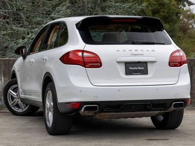 2014 Porsche Cayenne Cayenne Diesel