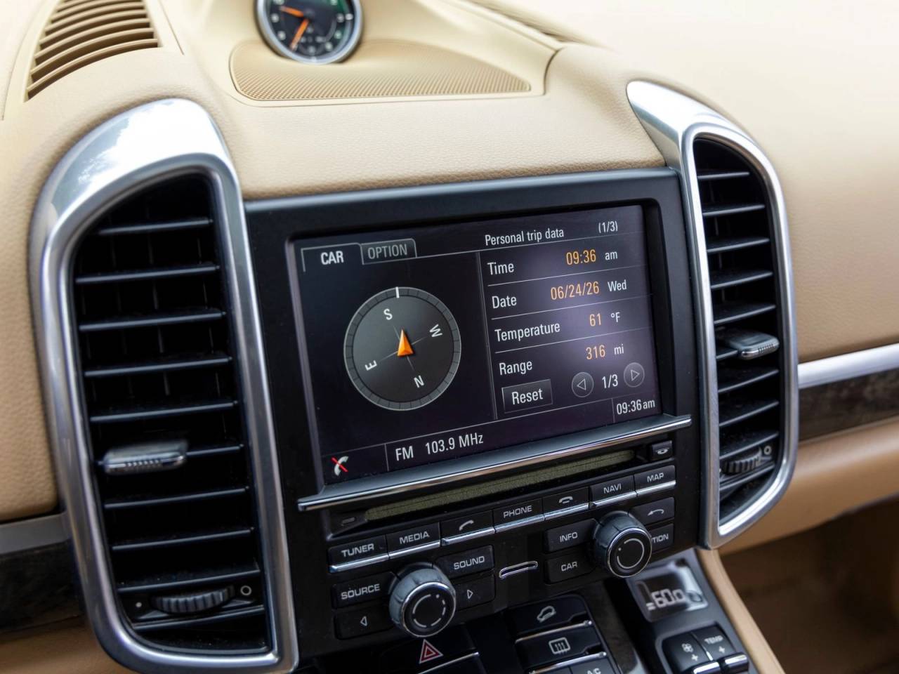 2014 Porsche Cayenne Cayenne Diesel