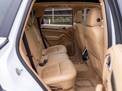 2014 Porsche Cayenne Cayenne Diesel