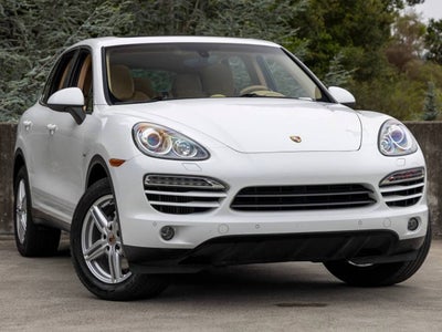 2014 Porsche Cayenne Cayenne Diesel