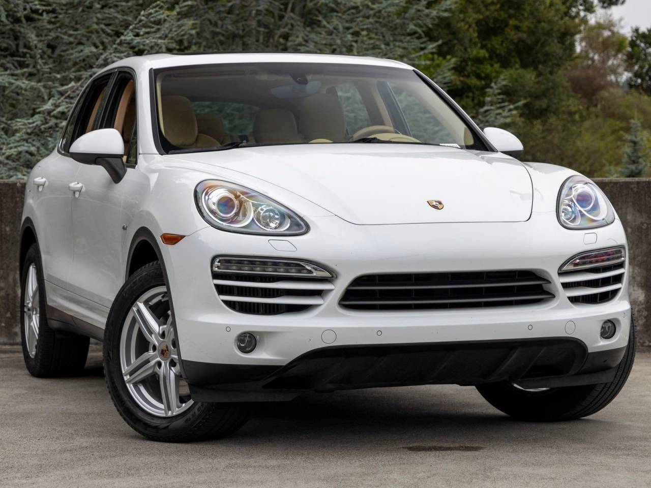 2014 Porsche Cayenne Cayenne Diesel