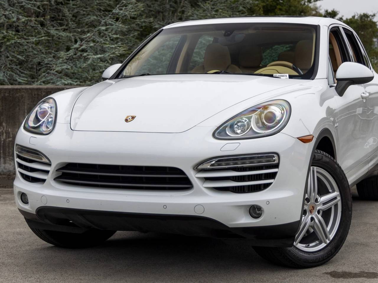 2014 Porsche Cayenne Cayenne Diesel