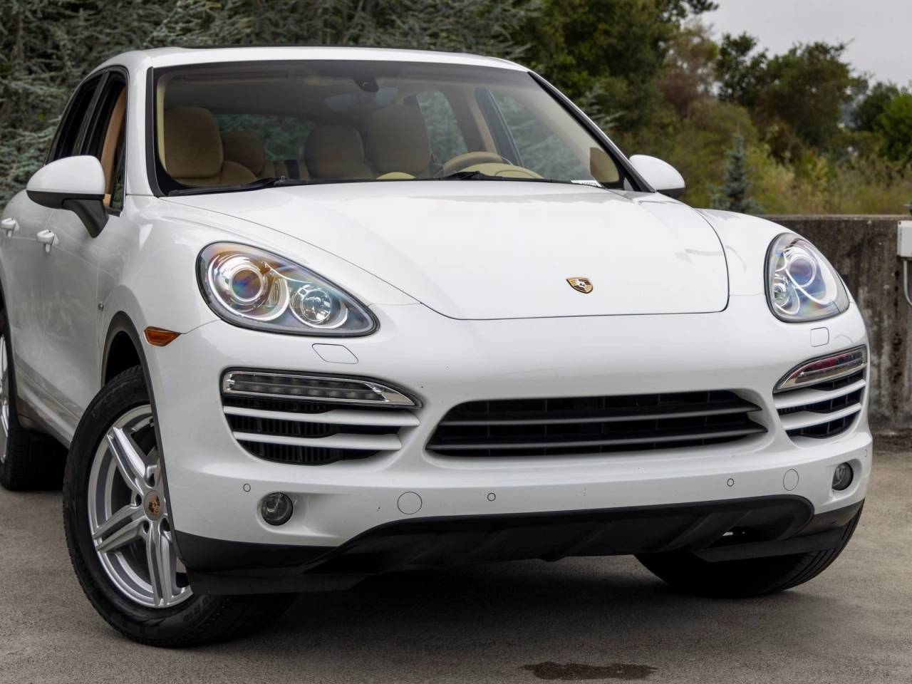 2014 Porsche Cayenne Cayenne Diesel