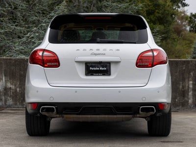 2014 Porsche Cayenne Cayenne Diesel